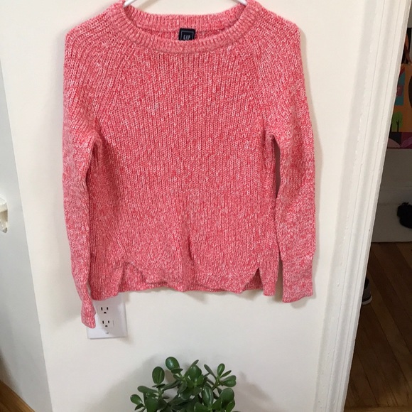 💯 cotton Bright Gap knit sweater - Picture 1 of 5